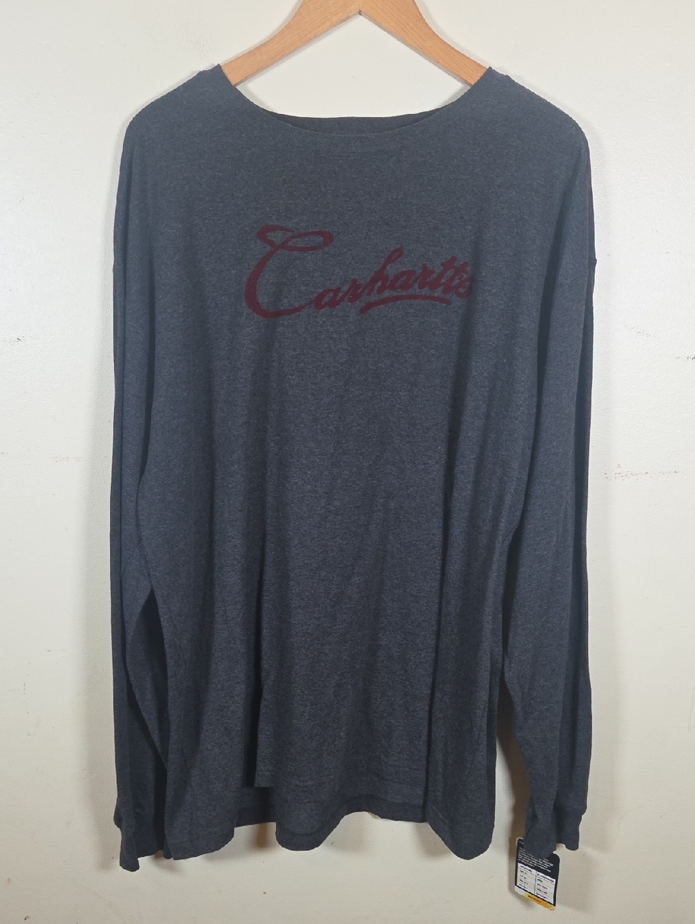 2 Carhartt Long Sleeve T Shirts XL Men's New With Tags - Picture 8 of 14